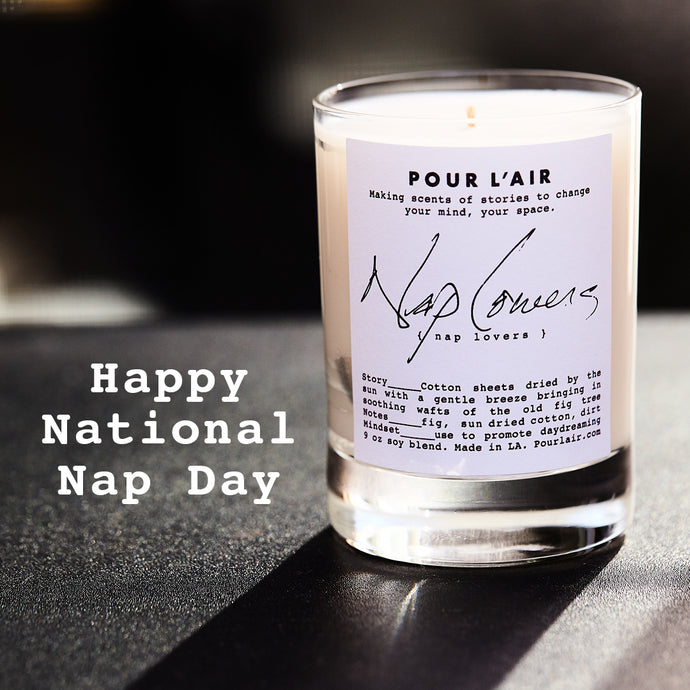 Celebrate National Nap Day