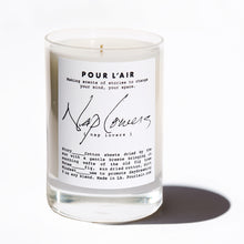 Load image into Gallery viewer, Nap Lovers candle smells like sun dried cotton sheets while sleeping under a fig tree. Promotes day dreaming. 