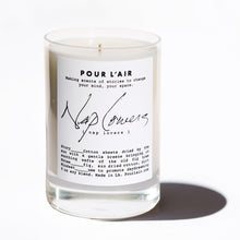 Load image into Gallery viewer, Nap Lovers candle smells like sun dried cotton sheets while sleeping under a fig tree. Promotes day dreaming.