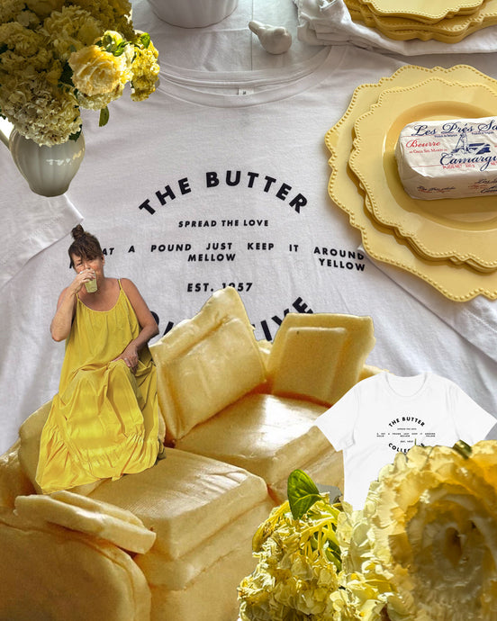 Playful Collages With Our Tshirts