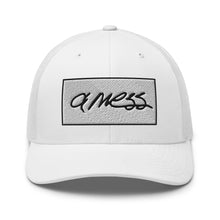 Load image into Gallery viewer, A Mess trucker hat to wear when on messy hair days or any other day. 