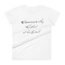 Load image into Gallery viewer, TSHIRT_curiosity killed the can&#39;t