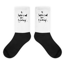 Load image into Gallery viewer, SOCKS_I loved you today