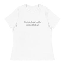 Load image into Gallery viewer, TSHIRT_little things